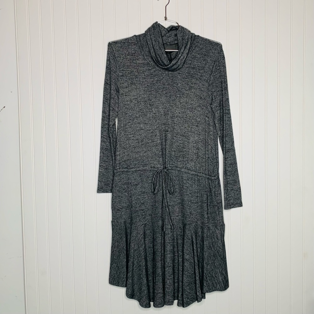 Anthropologie Sunday In Brooklyn Cowl Neck Dress - Picture 2 of 7